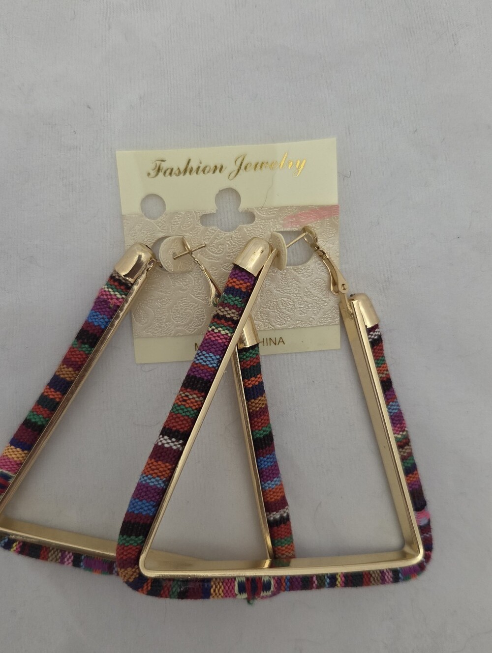 90's Fine Hoop Earrings